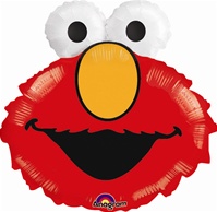 22 inch Sesame Street Elmo Head foil balloon