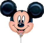 14 inch Mickey Mouse Mini Shape Head foil balloon