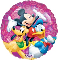 Disney Celebration foil balloon