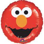 18 inch Elmo Smiles Round Balloon