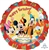 18 inch Mickey & Friends Party Round Balloon