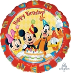 18 inch Mickey & Friends Party Round Balloon