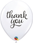 Simply Thank You Latex Balloon