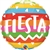 Fiesta Rainbow Stripes Balloon