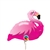 14 inch Pink Flamingo