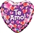 Te Amo Shiny Hearts Purple