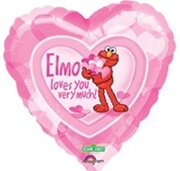 18 inch Elmo Loves You Very Much