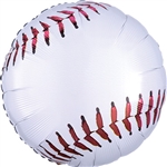 Championship Baseball Foil Balloon