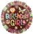 18 inch BoHo Birthday Girl