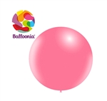 18in PINK - Round Latex - BALLOONIA - Price Per Bag of 25