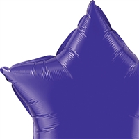 36 inch Star Qualatex Foil PURPLE, Price Per Package of 5