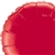 Qualatex 36 inch Ruby Red round shaped foil balloon