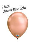 Chrome ROSE GOLD Latex