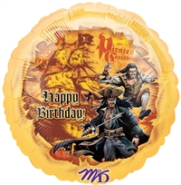 18 inch Disney Pirates II Happy Birthday