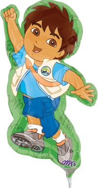 14 inch Diego Mini Shape Full Body