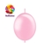 12in Metallic BABY PINK  - DECOLINK - BALLOONIA - Price Per Bag of 50