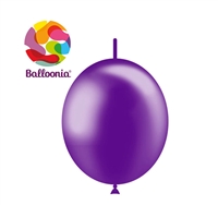 12in Metallic PURPLE - DECOLINK - BALLOONIA - Price Per Bag of 50