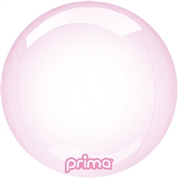 10in Pink Glass SPHERE- IRP - Price Per EACH, Minimum Order 5