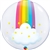 BUBBLE Rainbow Clouds Balloon