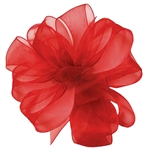 5/8 inch Asiana Red Ribbon