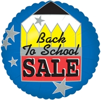 Back To School SALE