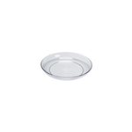 6 inch CLEAR LOMEY Designer Dish, Price Per EACH