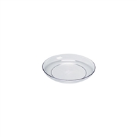 6 inch CLEAR LOMEY Designer Dish, Price Per EACH