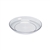 9in CLEAR LOMEY Designer Dish