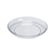 11 inch CLEAR LOMEY Designer Dish, Price Per Box of 6