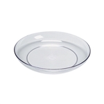 11 inch CLEAR LOMEY Designer Dish, Price Per Box of 6