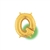 14in GOLD Letter Q Megaloon Jr., Price Per Bag of 5