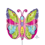 Whimsical Butterfly Balloon