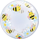 BUBBLE Sweet Bees & Daisies
