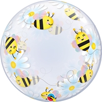 BUBBLE Sweet Bees & Daisies