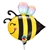 Mini Sweet Bee Balloon