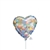 4 inch Holographic Heart Balloon