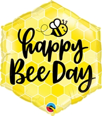 Happy Bee Day Balloon