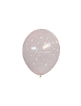 PINK Cresima Latex Balloons