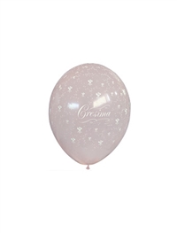 PINK Cresima Latex Balloons