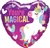 Magical Unicorn Heart Shape Balloon