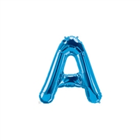 16 inch Letter A Northstar BLUE