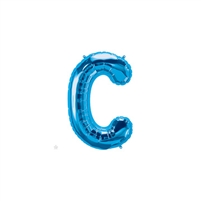 16 inch Letter C Northstar BLUE