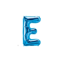 16 inch Letter E Northstar BLUE