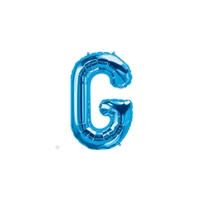 16 inch Letter G Northstar BLUE