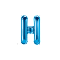 16 inch Letter H Northstar BLUE