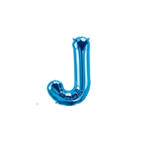 16 inch Letter J Northstar BLUE