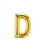 16 inch Letter D Northstar GOLD