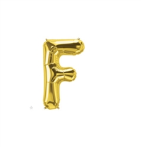 16 inch Letter F Northstar GOLD