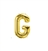 16 inch Letter G Northstar GOLD