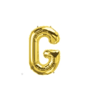 16 inch Letter G Northstar GOLD